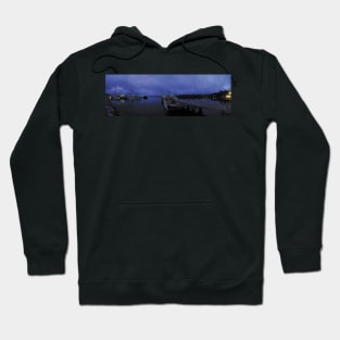 St Helens Harbour, Tasmania Hoodie